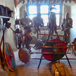 Erlebnisführung auf der Ronneburg (Foto: Hans Pfaff)