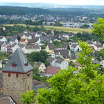 Blick von Burg Staufenberg (Foto: Hans Pfaff)