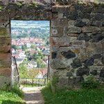 Blick von Burg Staufenberg (Foto: Hans Pfaff)