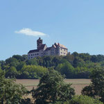 Auf dem Weg zur Ronneburg (Foto: Erich Hohn)