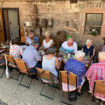 Treffen der Sparkassen-Senioren im Café "Schönemühle" (Foto: Hans Pfaff)