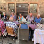 Treffen der Sparkassen-Senioren im Café "Schönemühle" (Foto: Hans Pfaff)