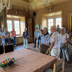 Im Jagdschloss Kranichstein (Foto: Hans Pfaff)