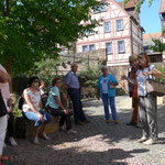Führung durch die mittelalterliche Altstadt von Büdingen (Foto: Hans Pfaff)