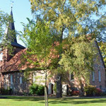 Blick auf die Kirche