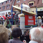 MPC2000-Männerchor, Auftritt auf dem Sängerfest in Finsterwalde, Hauptbühne Marktplatz