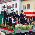 MPC2000-Männerchor, Auftritt auf dem Sängerfest in Finsterwalde, Hauptbühne Marktplatz