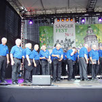 MPC2000-Männerchor, Auftritt auf dem Sängerfest in Finsterwalde, Hauptbühne Marktplatz