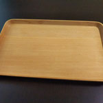 wooden tray  135 x 210 mm  (￥1944)