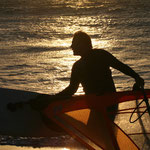 Olli am Sunset Beach
