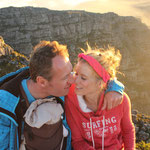 Endlich mal auf dem Tafelberg