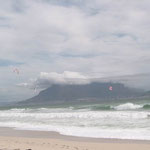 Sunset Beach und Kiter