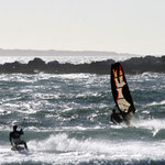 Coole Macker in Big Bay