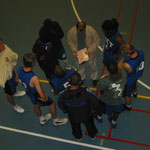 Ilja mit dem UCT-Team
