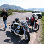 Auf kleiner Motorradtour