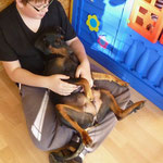 So entspannt eine "gestresste" Mama !!