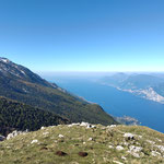 Am Monte Baldo bei Malcesine (Foto: Rainer Antesberger)