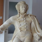 Mozart-Figur Dorinth- Hotel Don Giovanni Prag