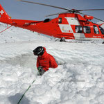 Rettung Gletscherspalte 2011