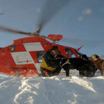 Rettung Gletscherspalte 2011