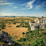 le Larzac et ses paysages ruiniformes