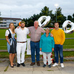 Mit meiner Familie am Empfang vom 24. August (Bild: Barbara Loosli)