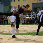 Schlussgang gegen Lario Kramer (Bild: Corinne Burren)