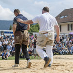 Sieg gegen Lario Kramer (Bild: Rolf Eicher)