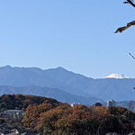 富士山の頭がバッチシ