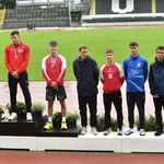 Die besten 10-Kämpfer der U18 aus Baden-Württemberg auf dem Treppchen mit unserem Jannik auf dem 6. Platz. 43 Athleten hatten sich qualifiziert.