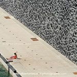 Marseille, le MuCem, détail