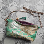 Tasche aus Obibrokat, gefüttert