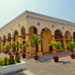 Am Zocalo, Hauptplatz