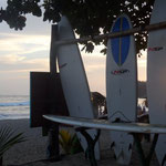 Die Surferkarriere an den Nagel gehängt für 2014