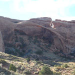 Landscape Arch, ca. 100m 