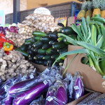 Gemüsemarkt in El Valle