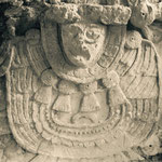 Uralt und noch so schön, Steinmetzkunst der Mayas