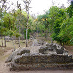 Die Ruinen von Copan gehören zum UNESCO Weltkulturerbe