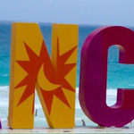 Wir sind da, weltbekanntes Cancun