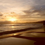 Sonnenaufgang in Punta Uva