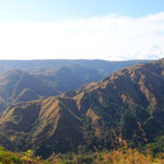 Gebirgsketten in Panama
