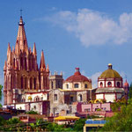 Das Wahrzeichen von San Miguel
