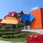 Modernes Gebäude, ein Museum 