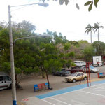 Unser Platz beim Roten Kreuz in Granada, Nicaragua