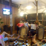 The Party is going on, nicaraguanisches Karaoke