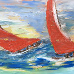 "stormy waves",   50 x 100   (274)     (3)
