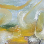 "Paar am Strand)  100 x 80   (346)   (2)