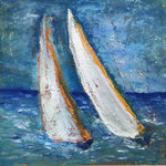 „Sailing and fun"   80 x 80  (329)   (3)
