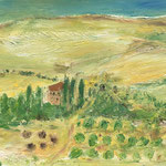 „paesaggio in Toscana"   50 x 100  (306)   (1)
