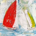 "Segelspiel II"     100 x 50   (268)   (3)